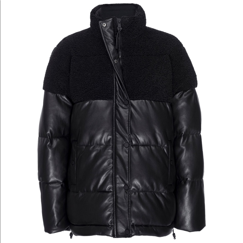 Good American Sherpa Jacket